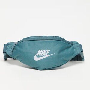 Nike Heritage fanny pack in mineral slate